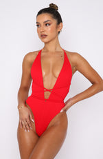 Summer Songs One Piece Red Rib