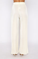 Sincerely Yours Pants Cream