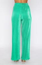 Sincerely Yours Pants Green