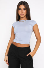 Double Life Tee Blue