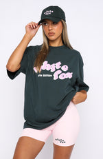 4th Edition Oversized Tee Clover
