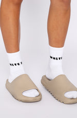 4th Edition Socks White