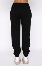 Not An Issue Sweatpants Black