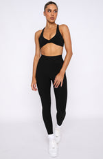 White Longline Sports Bra With Black Dragon Design Compression, No  See-see-through, Removable Padding, Double Layer Front 