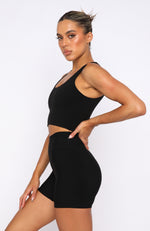 Activation Sports Crop Black