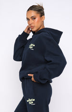 4th Edition Oversized Hoodie Midnight
