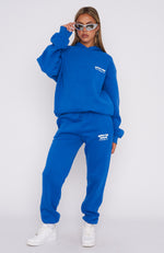 The Main Season Sweatpants Electric Blue