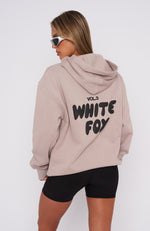 Offstage Hoodie Cinnamon | White Fox Boutique US