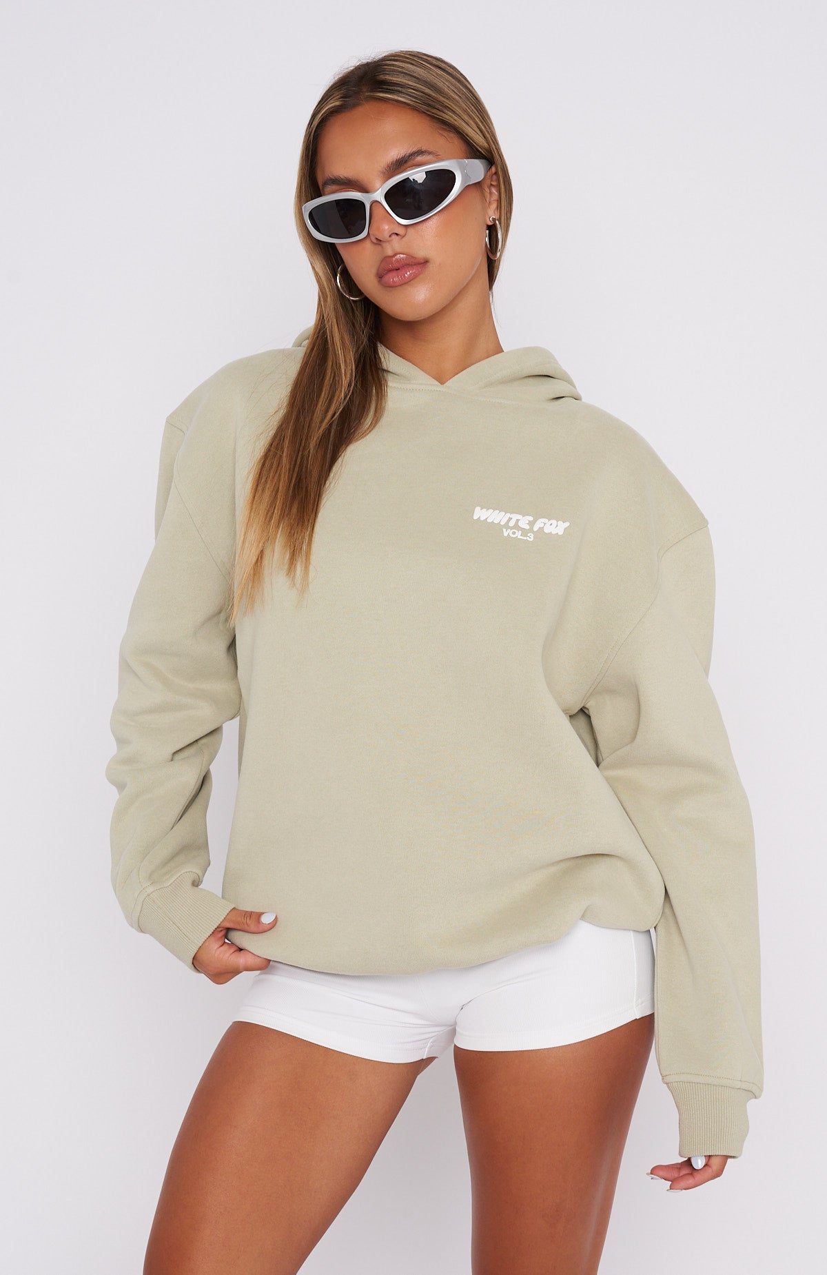 Offstage Hoodie Moss | White Fox Boutique US