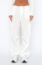 Be The Moment Pants White