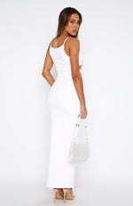 All I Want Is You Maxi Dress White
