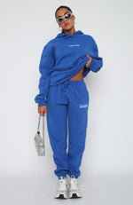 Leisure Series Sweatpants Cobalt