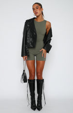 Live Freely Playsuit Olive