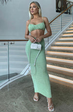 Girl Crush Maxi Set Sage