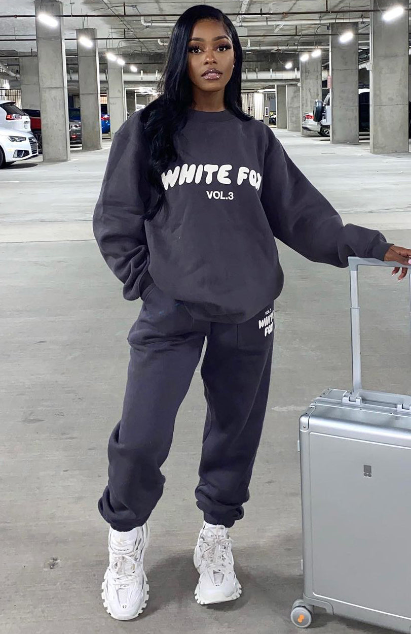 Offstage Sweatpants Shadow | White Fox Boutique US