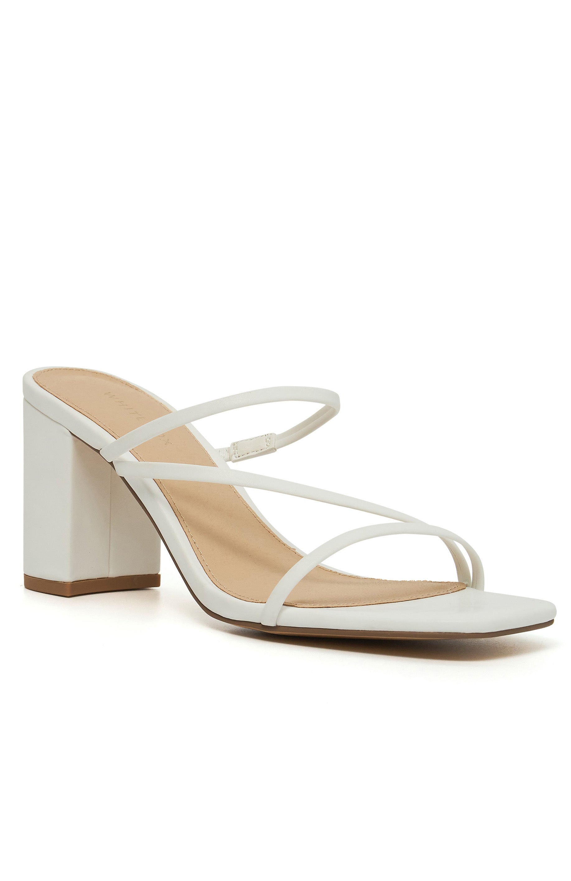 All You Wanted Mules White | White Fox Boutique US