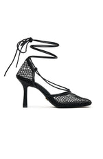 Martha Heels Black