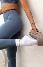 Lily Socks White