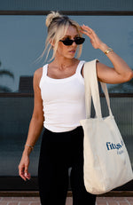 Gabriella Tank Top White