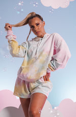 Date Night At Home Oversized Hoodie Popsicle