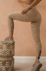 Speckle Leggings Sand