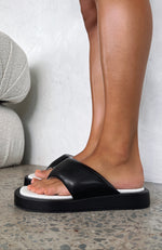 Henrietta Slides Black