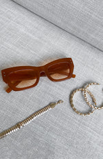 Carter Sunglasses Caramel