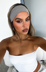 Imogen Headband Grey