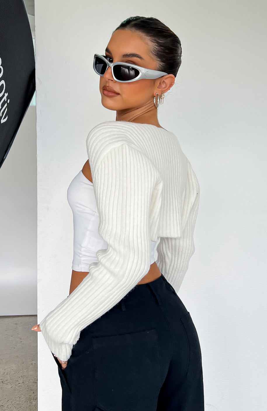 All The Stars Bolero Off White | White Fox Boutique US