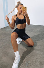 Soldier Sports Bra Midnight Camo