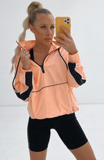 Skyler Windbreaker Sherbet