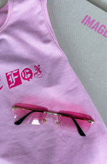 Mia Sunglasses Pink Fade