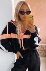 Premium Windbreaker Black