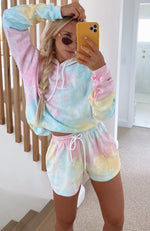 Date Night At Home Oversized Hoodie Popsicle