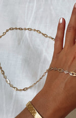 Candice Body Chain Gold