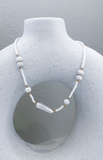 Island Girl Pearl Necklace Gold