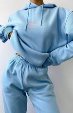The New Way Hoodie Baby Blue