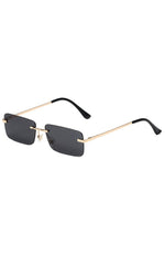 Mia Sunglasses Black/Gold
