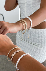 Mikayla Bracelet Set Gold