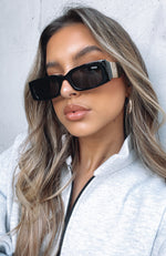 Milan Sunglasses Black
