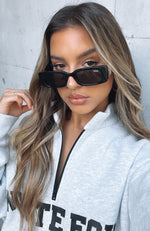 Milan Sunglasses Black