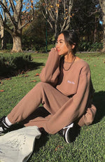 Love Me Right Sweatpants Mocha