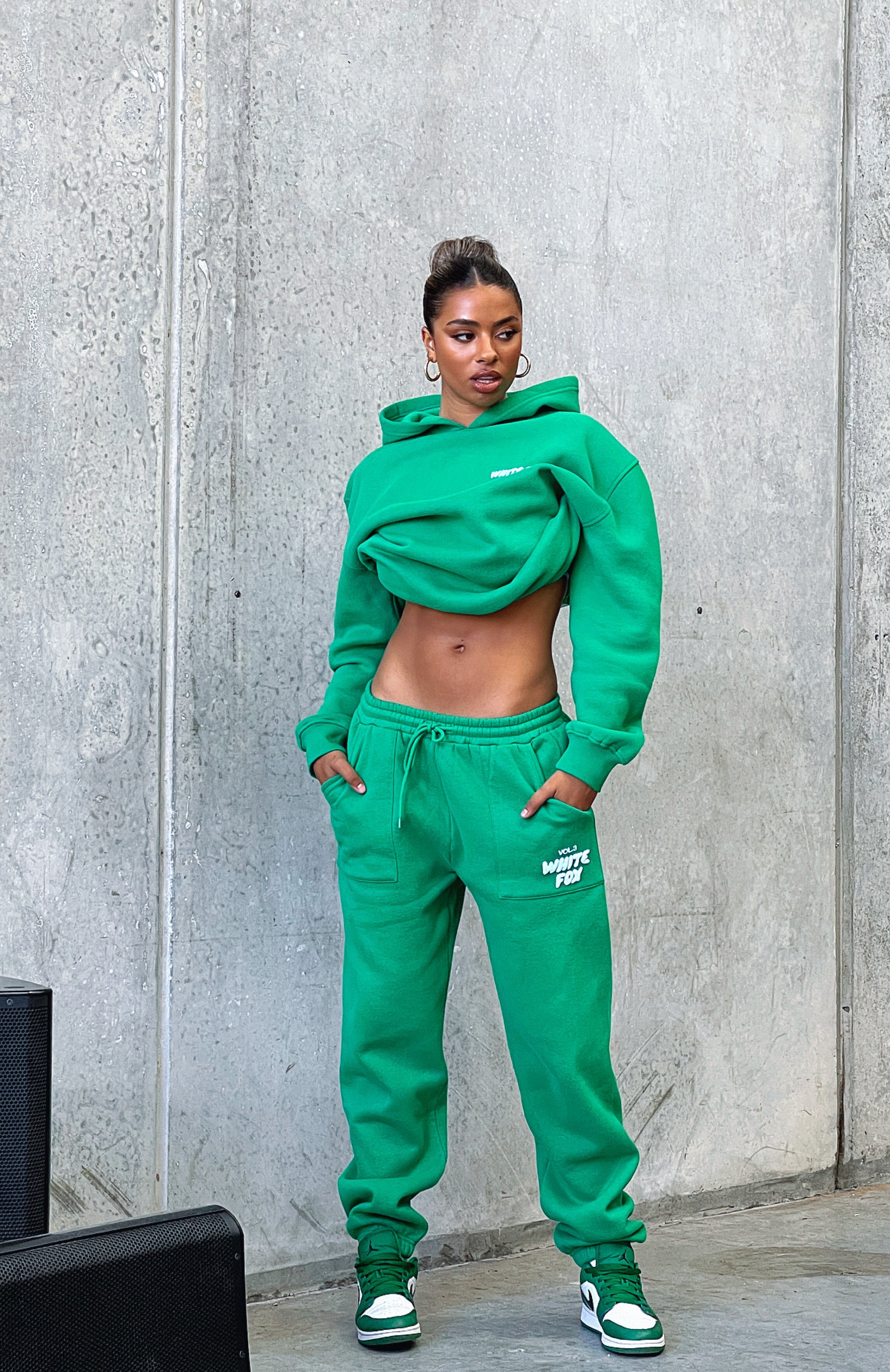 Offstage Hoodie Amazon White Fox Boutique US