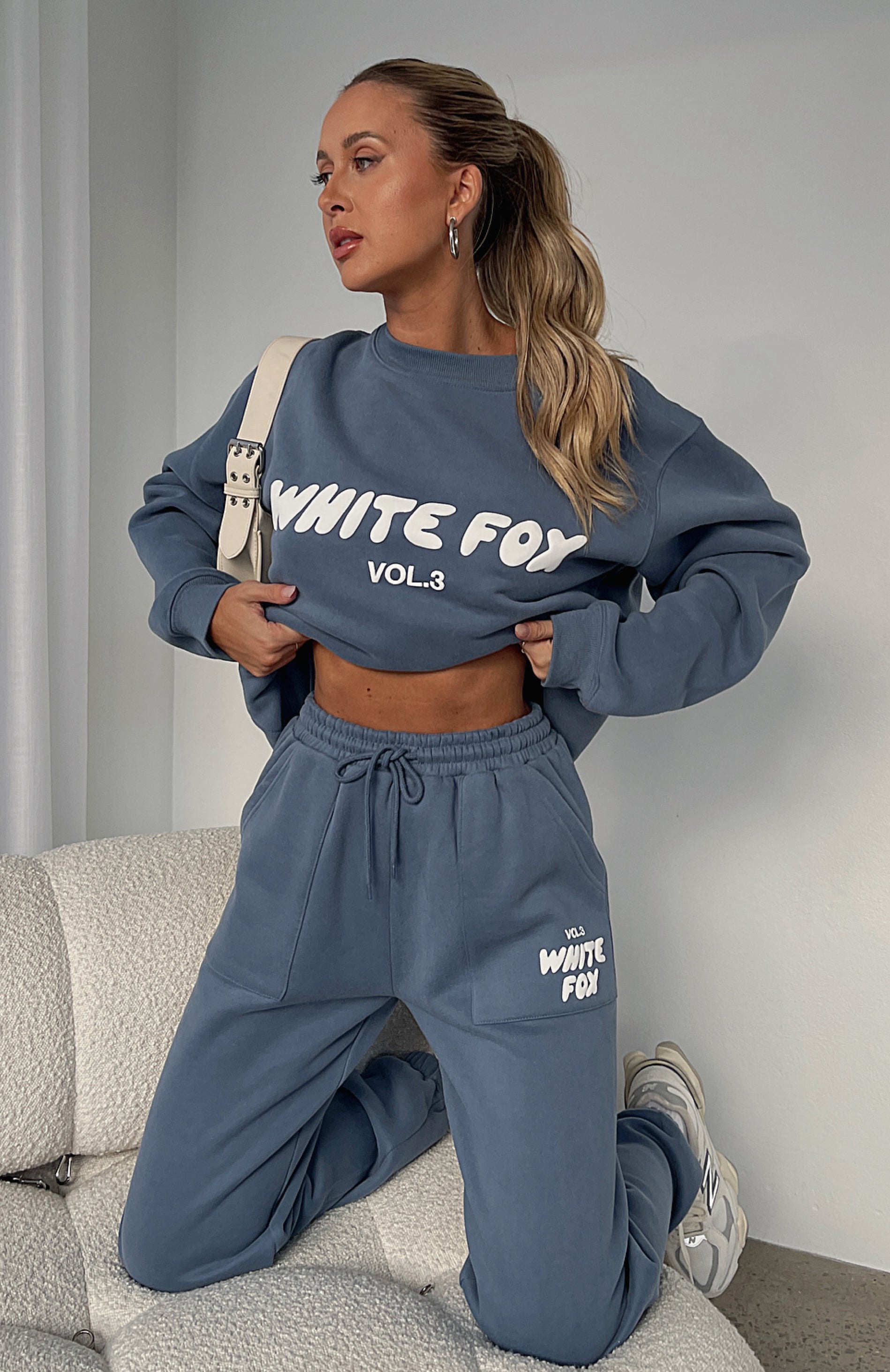 Offstage Sweater Ocean | White Fox Boutique US