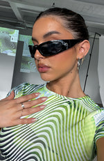Pepper Sunglasses Black
