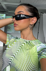 Pepper Sunglasses Black