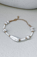 Samantha Pearl Bracelet Gold