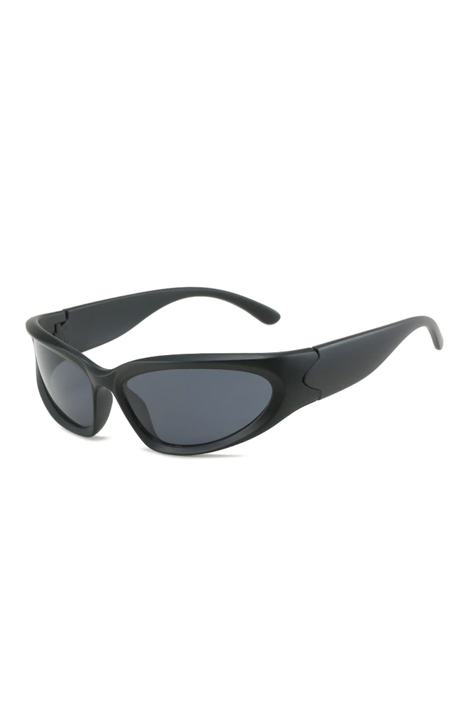 Viper Sunglasses Black | White Fox Boutique US