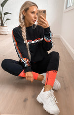 Team Captain Sweater Black