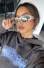 Viper Sunglasses Silver Reflective